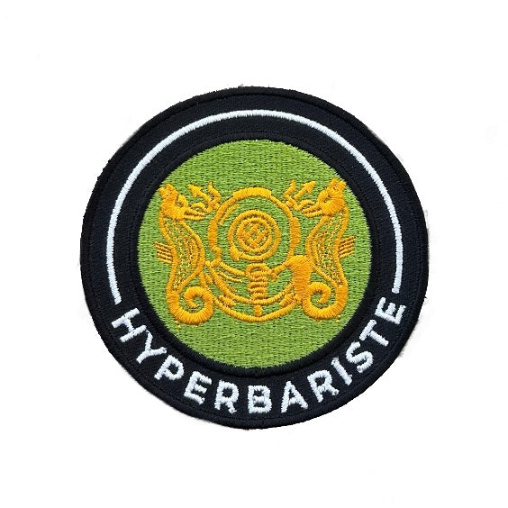 Patch Hyperbariste TISSU