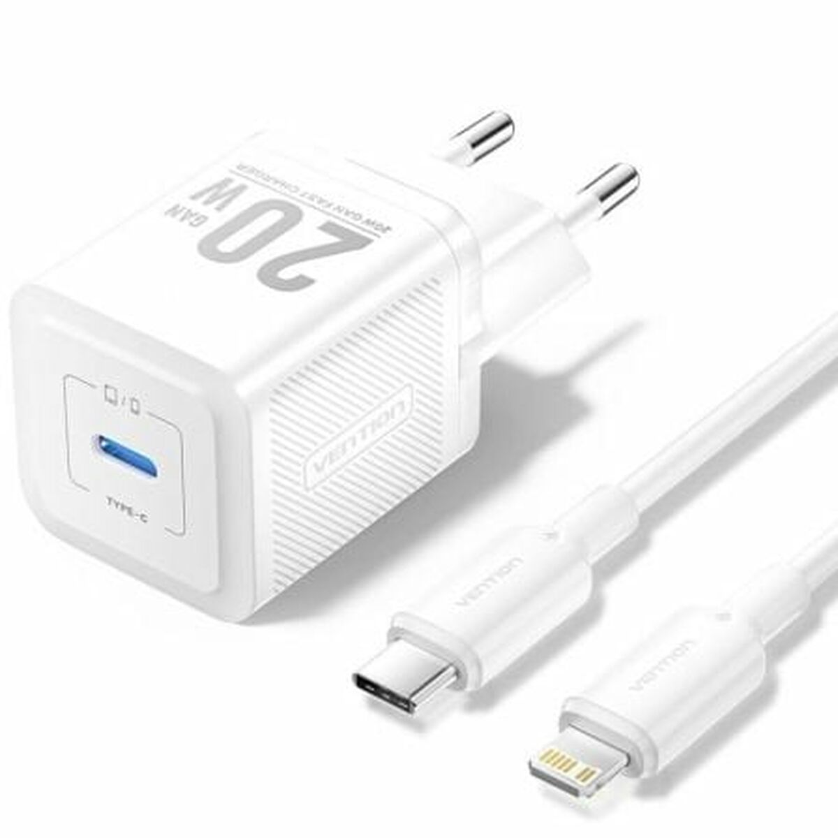 Car Charger Vention TZ-FEPW0-EU-02-0