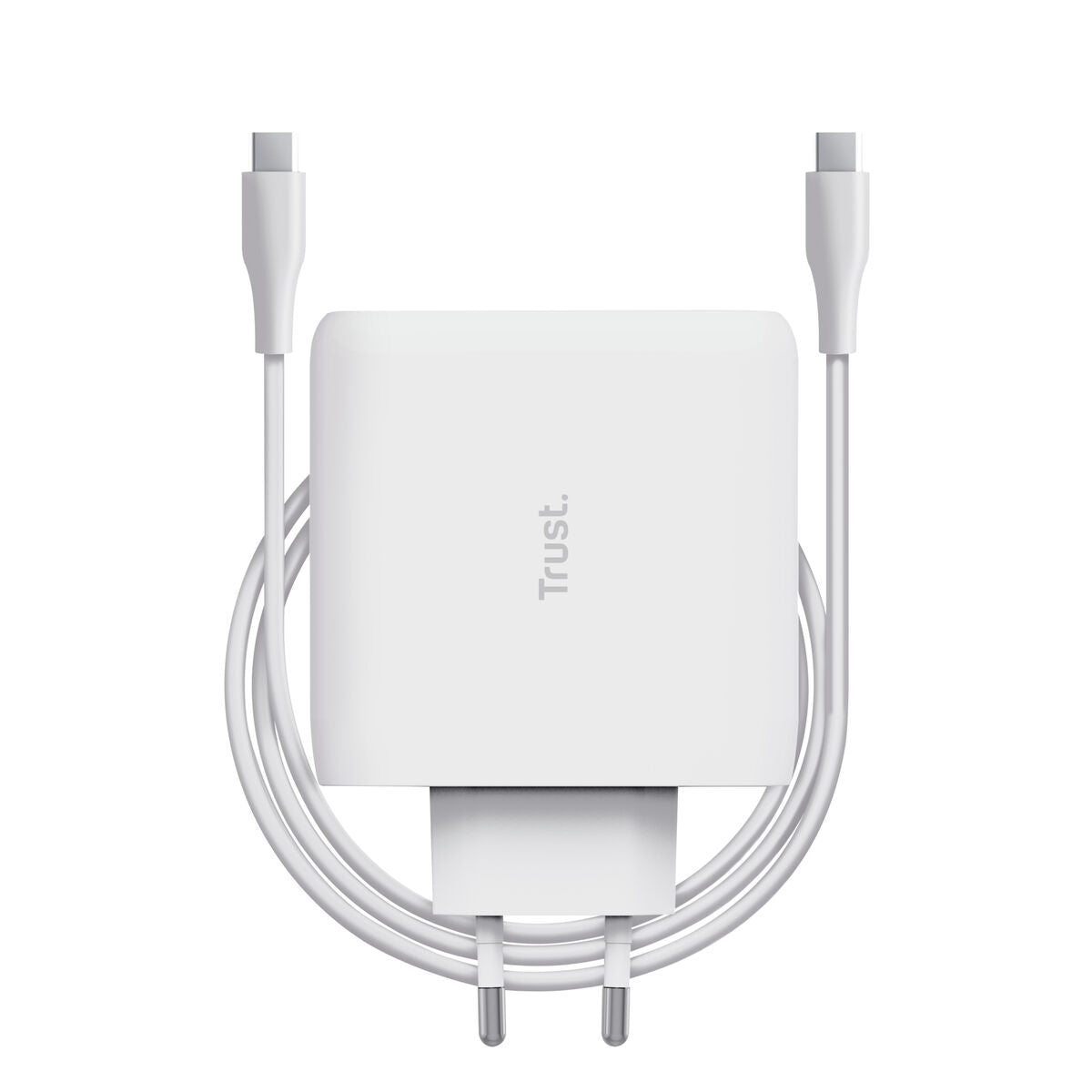 Wall Charger Trust 25140 White-1