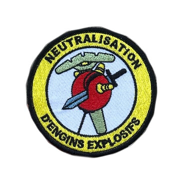Patch Neutralisation D’Engins Explosifs TISSU
