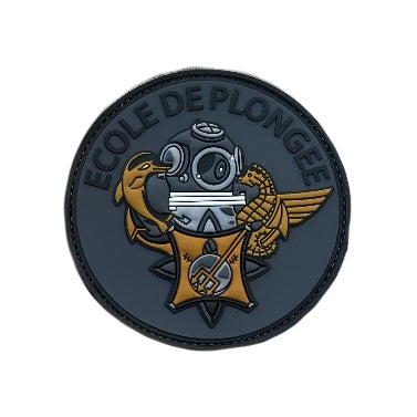 Patch École De Plongée PVC