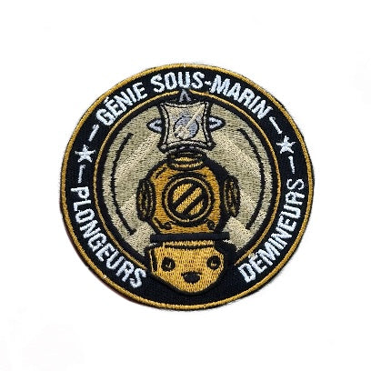 Patch Génie Sous-Marin TISSU