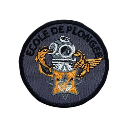 Patch École De Plongée TISSU