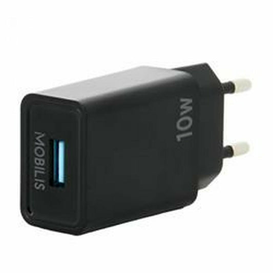 Portable charger Mobilis 001360 Black 10,5 W-0