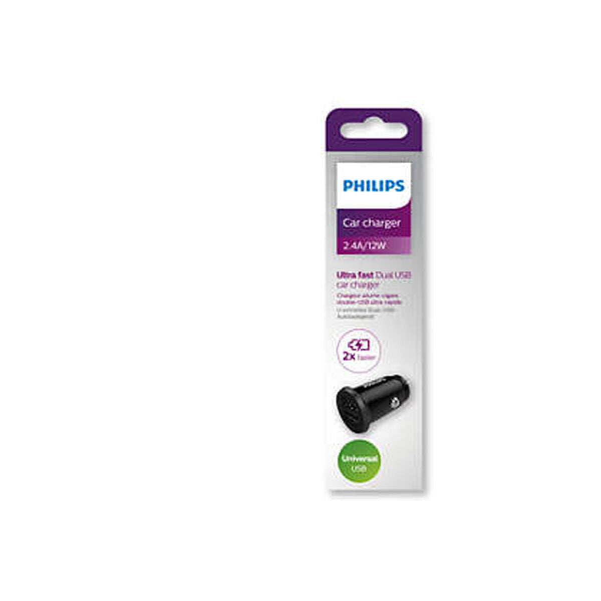 Car Charger Philips DLP2510/00-1