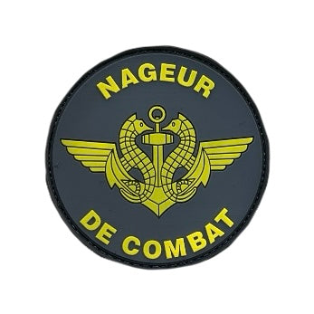 Patch Nageur De Combat PVC