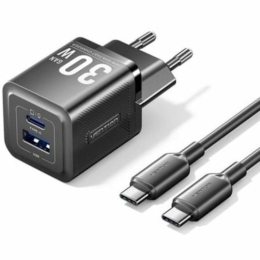 Car Charger Vention TZ-FEQB0-EU-01-0