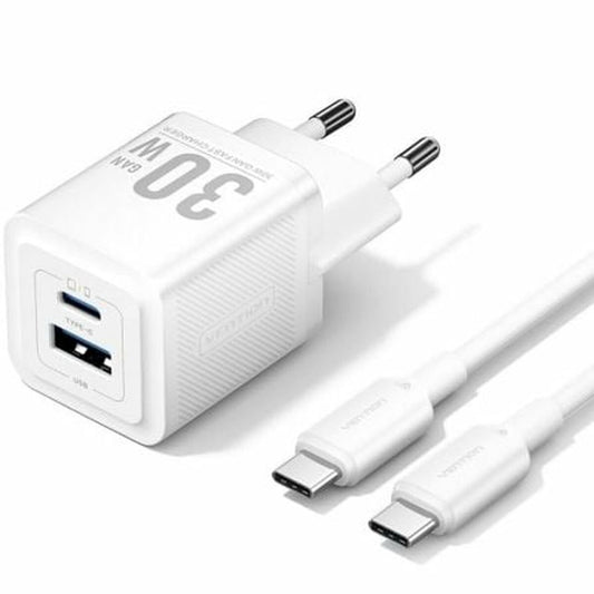 Car Charger Vention TZ-FEQW0-EU-01-0
