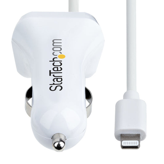 Car Charger Startech USBLT2PCARW2-1