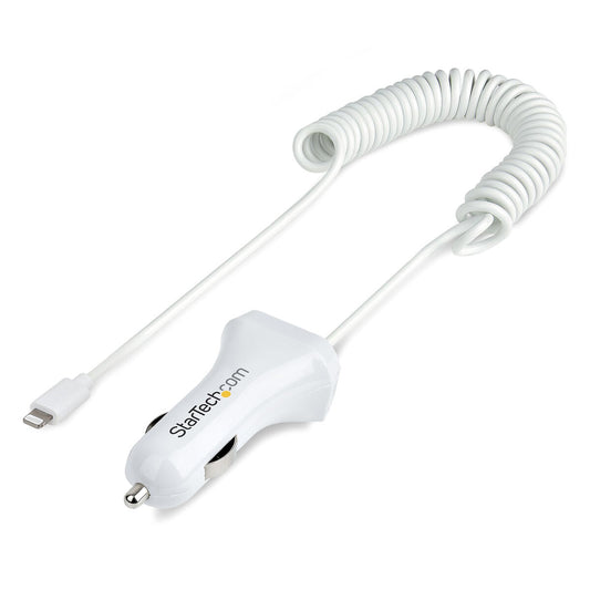 Car Charger Startech USBLT2PCARW2-0