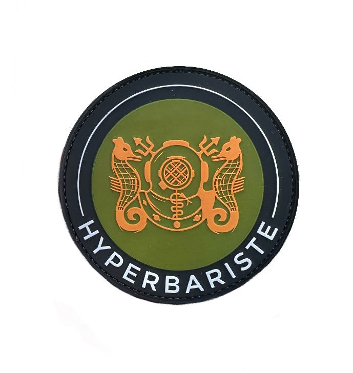 Patch Hyperbariste PVC