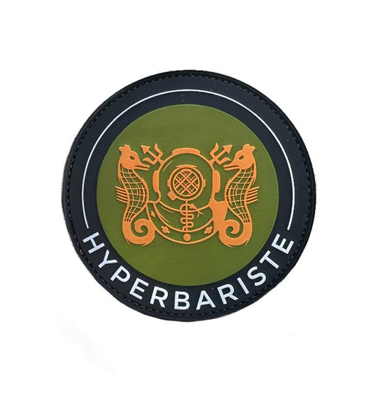 Patch Hyperbariste PVC