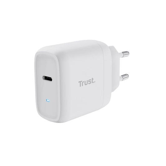 Wall Charger Trust 25138 White-0