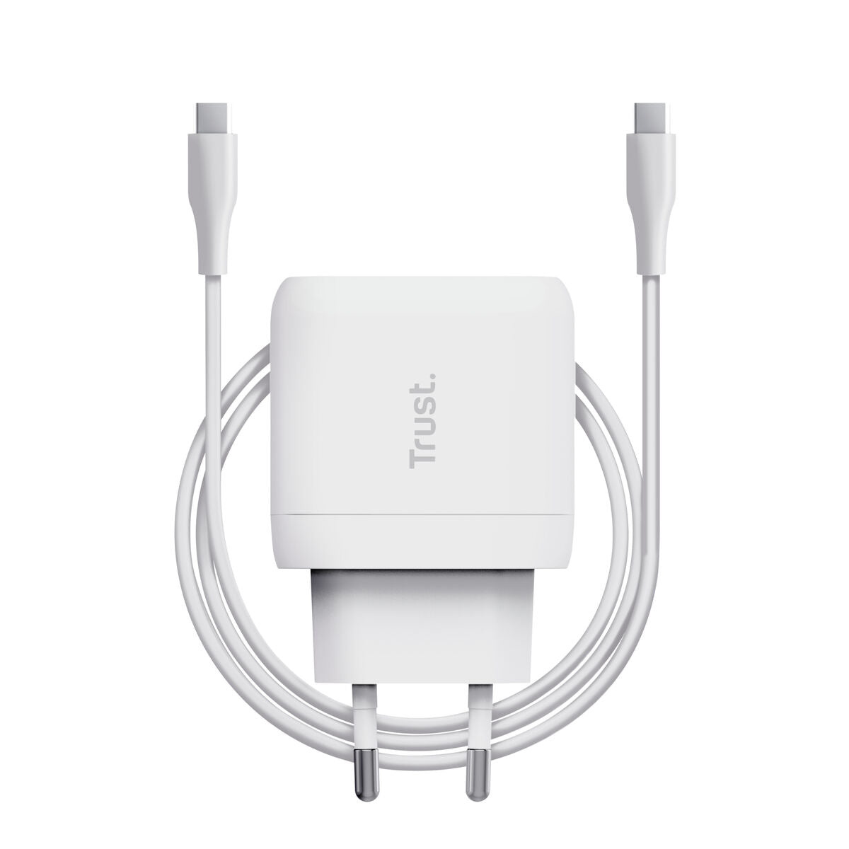 Wall Charger Trust 25138 White-5