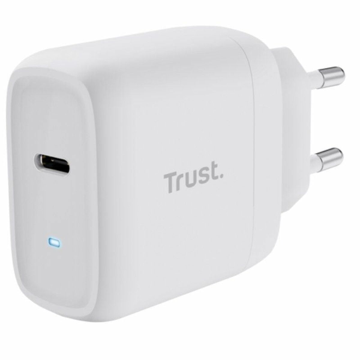 Wall Charger Trust 25138 White-12