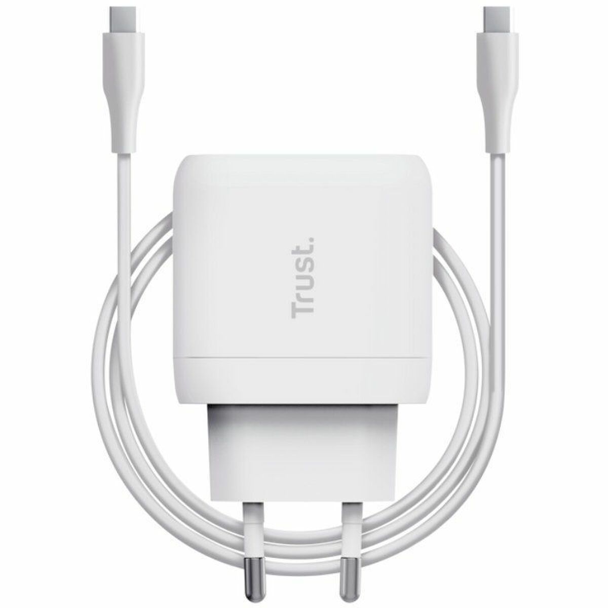 Wall Charger Trust 25138 White-11