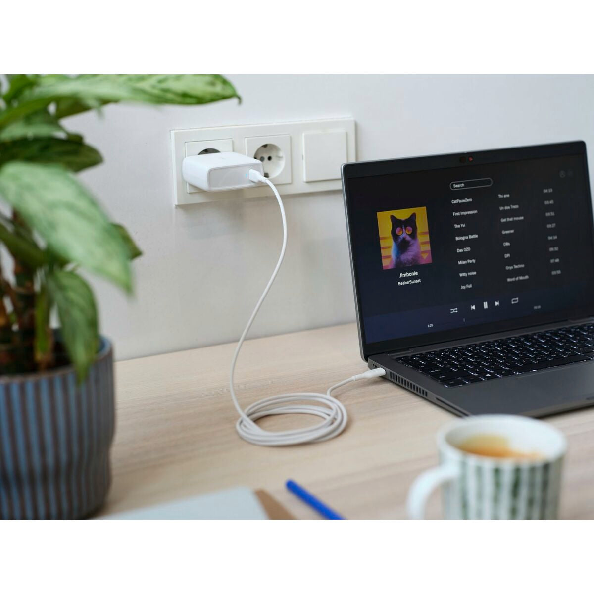 Wall Charger Trust 25140 White-12