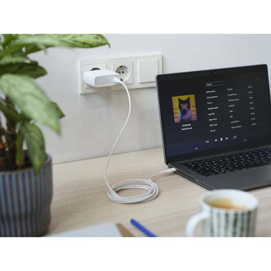 Wall Charger Trust 25140 White-10