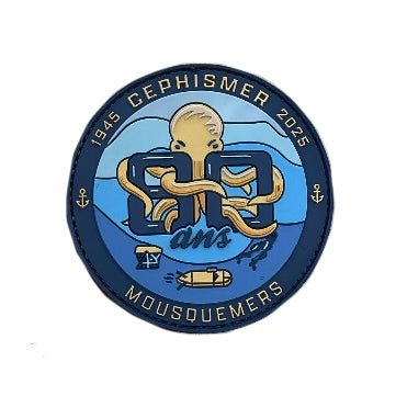 Patch 80ans Cephismer PVC
