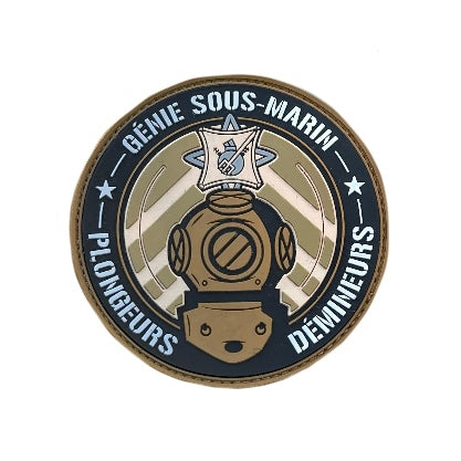 Patch Génie Sous-Marin PVC