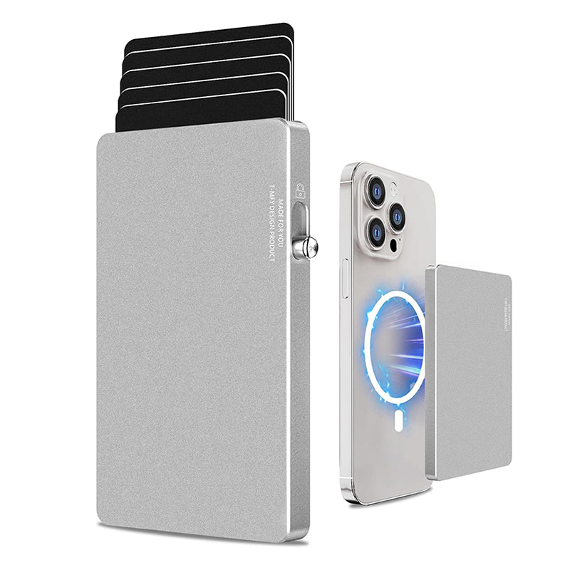 Porte Carte Aluminum Pop Up